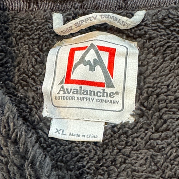 Avalanche | Women’s Thick Snap Pullover Shirt in Gray Size XL - Picture 4 of 12